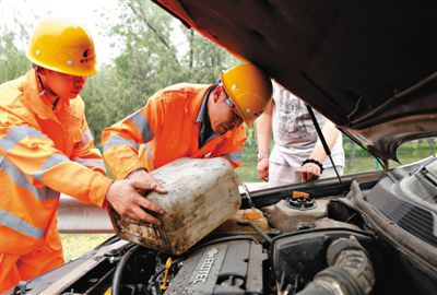 定西吴江道路救援